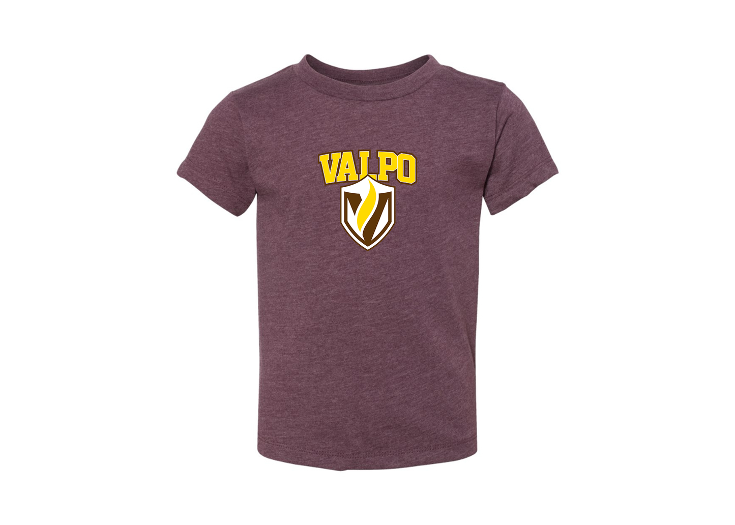 Valparaiso Crusaders BELLA  CANVAS Toddler Jersey Tee