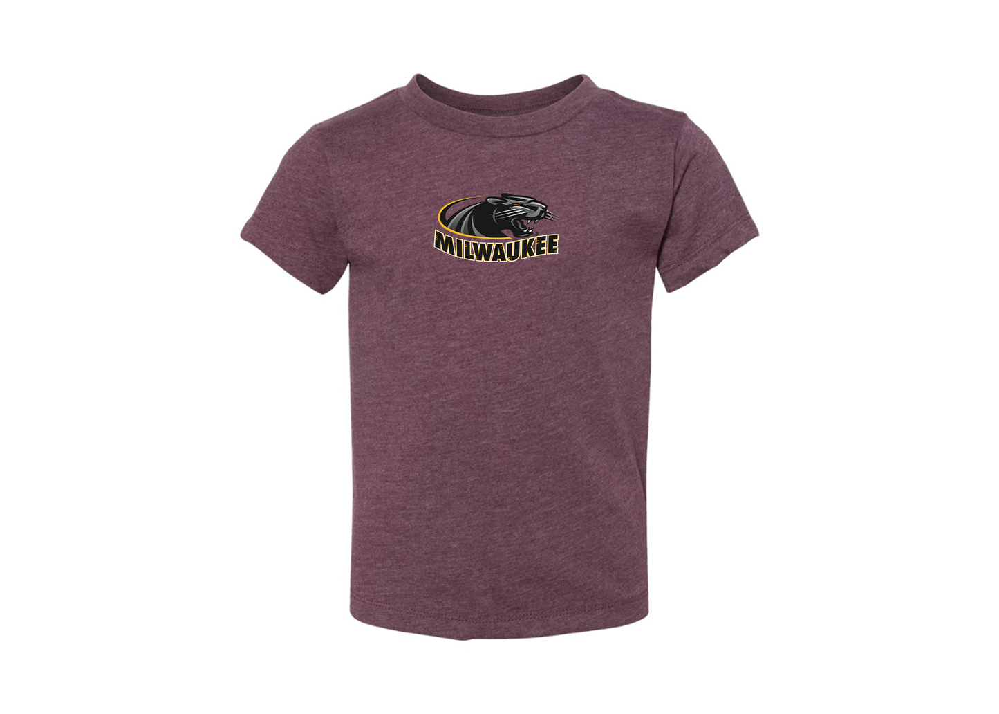 Wisconsin Milwaukee Panthers BELLA  CANVAS Toddler Jersey Tee