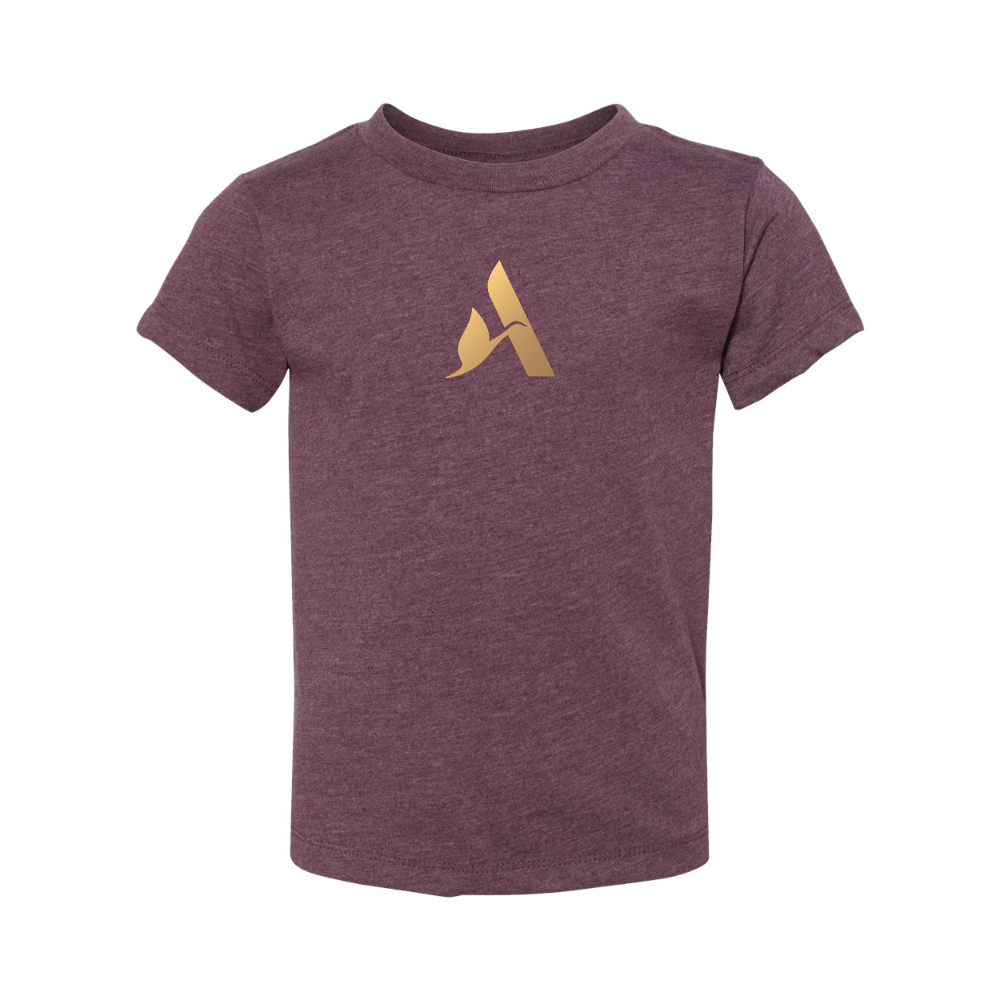 Accor Golden Logo BELLA  CANVAS Toddler Jersey Tee