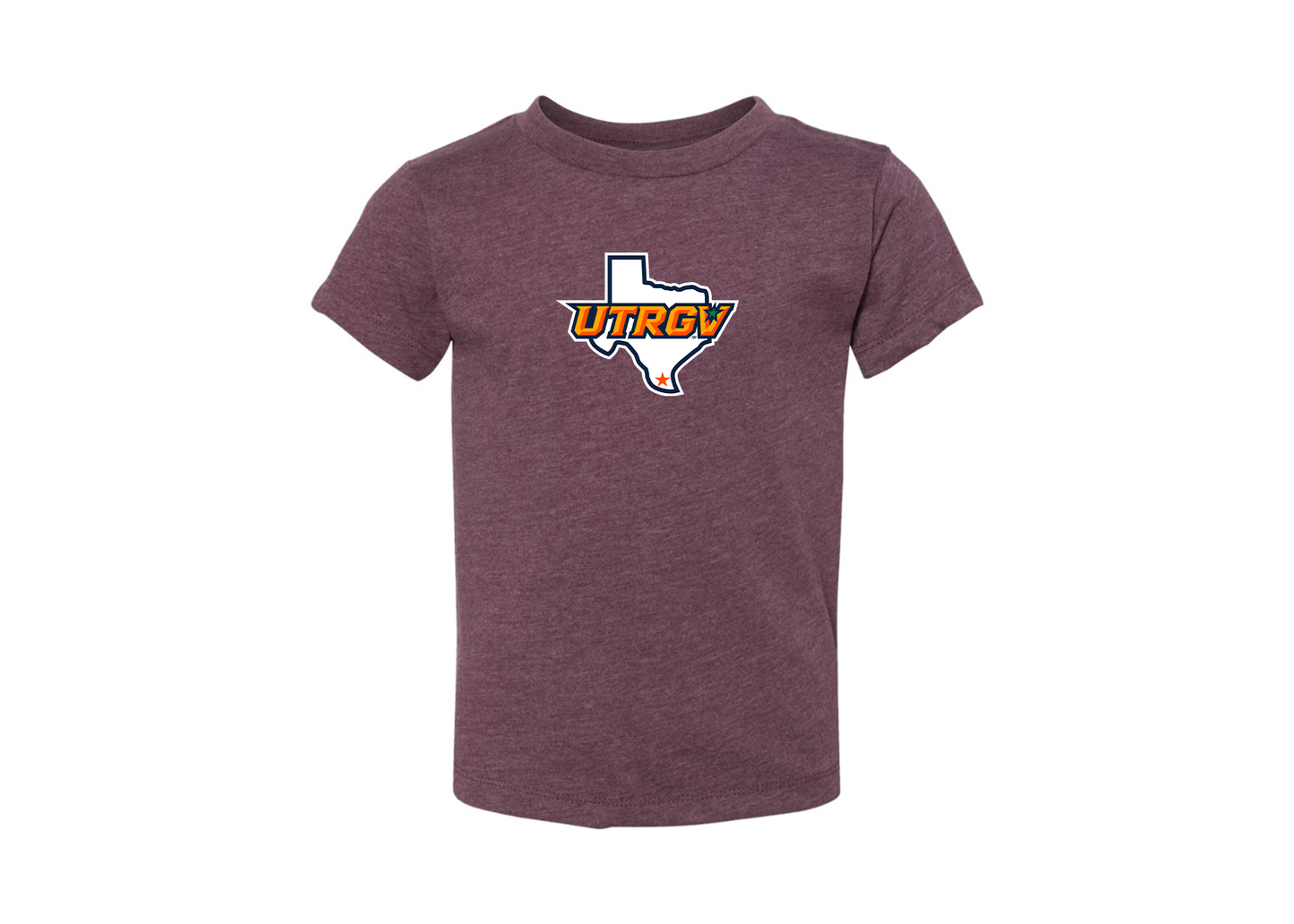 UTRGV Vaqueros BELLA  CANVAS Toddler Jersey Tee