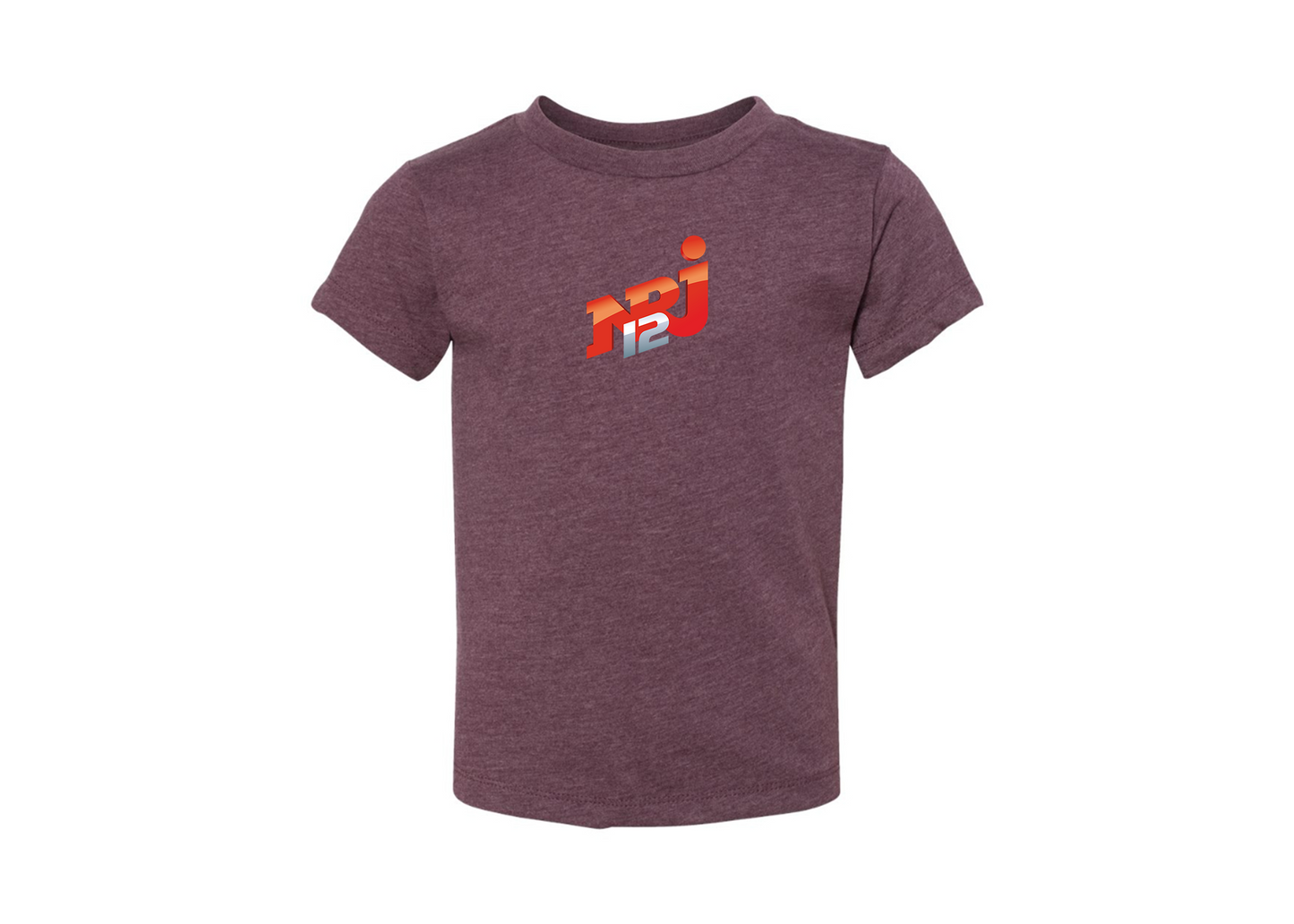 NRJ 12 Logo BELLA  CANVAS Toddler Jersey Tee