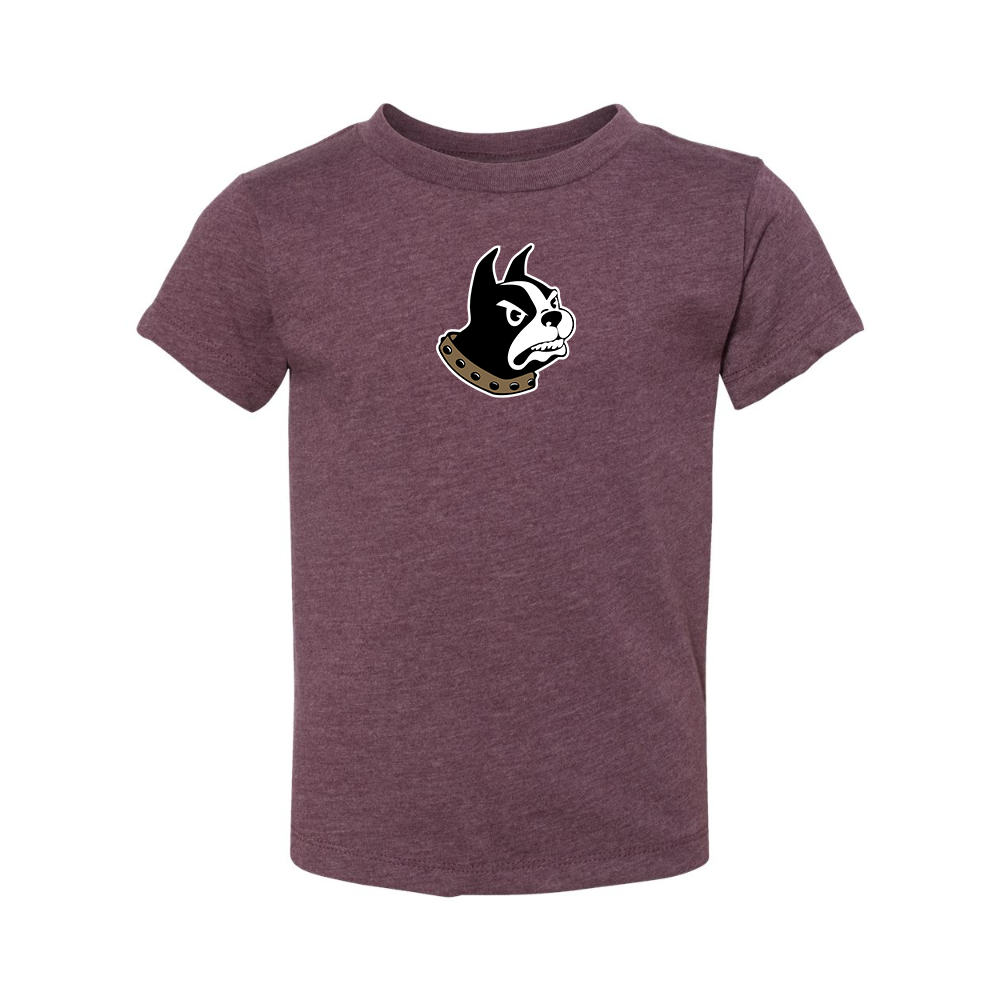 Wofford Terriers BELLA  CANVAS Toddler Jersey Tee