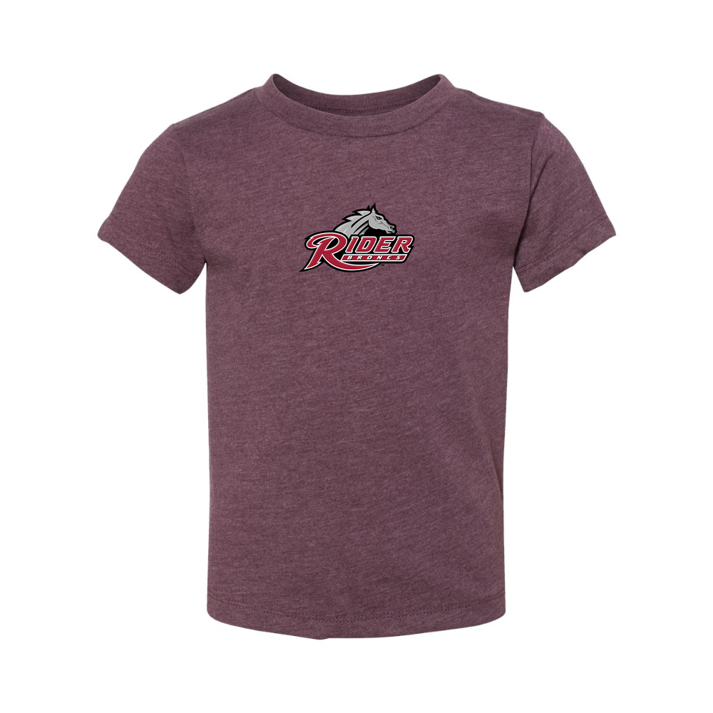 Rider Broncs Logo BELLA  CANVAS Toddler Jersey Tee
