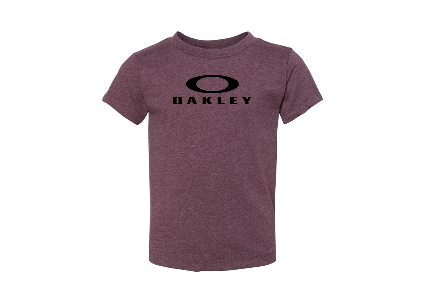 Oakley Logo BELLA  CANVAS Toddler Jersey Tee