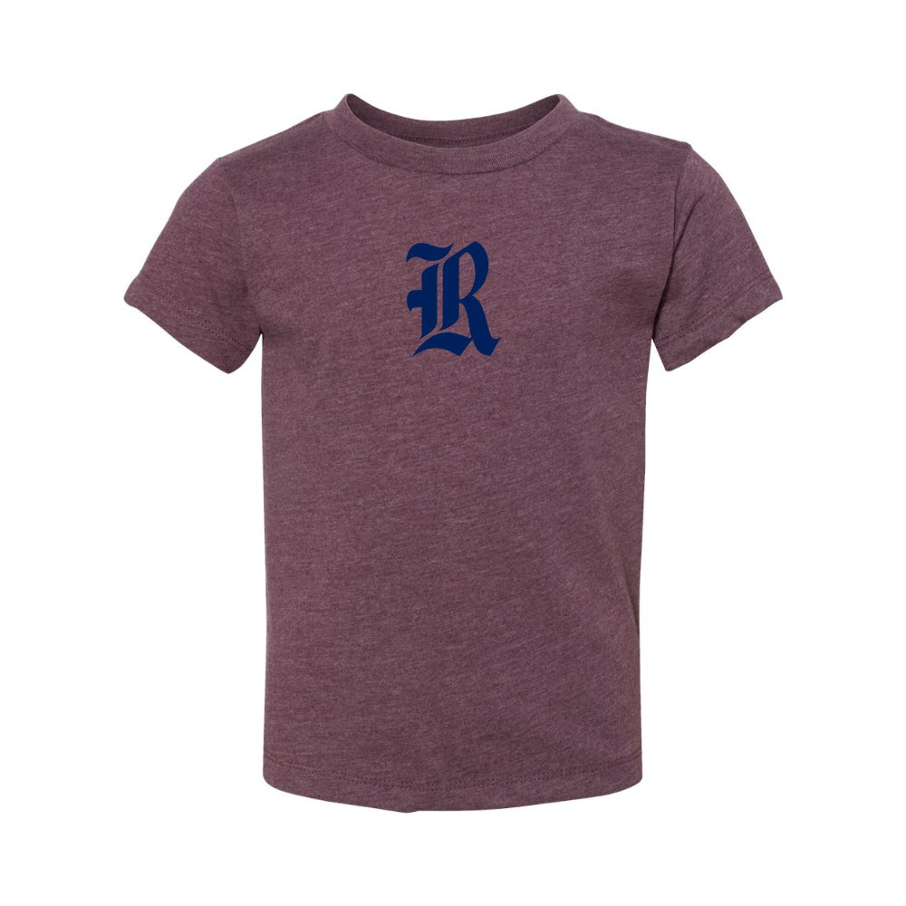 Rice Owls Logo BELLA  CANVAS Toddler Jersey Tee