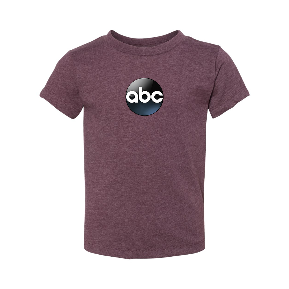 Abc Logo BELLA  CANVAS Toddler Jersey Tee