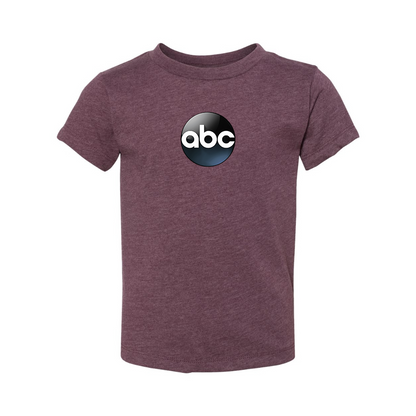 Abc Logo BELLA  CANVAS Toddler Jersey Tee