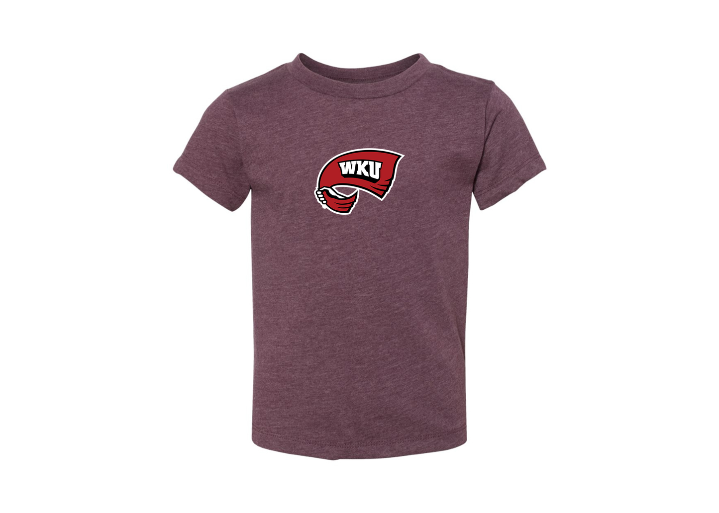 Western Kentucky Hilltoppers BELLA  CANVAS Toddler Jersey Tee