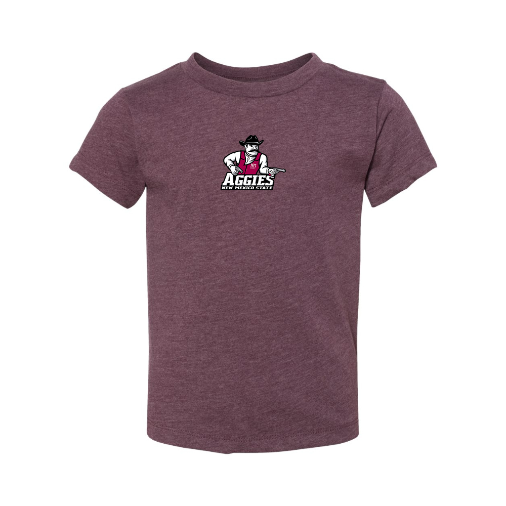 Aggies New Mexico State Logo BELLA  CANVAS Toddler Jersey Tee