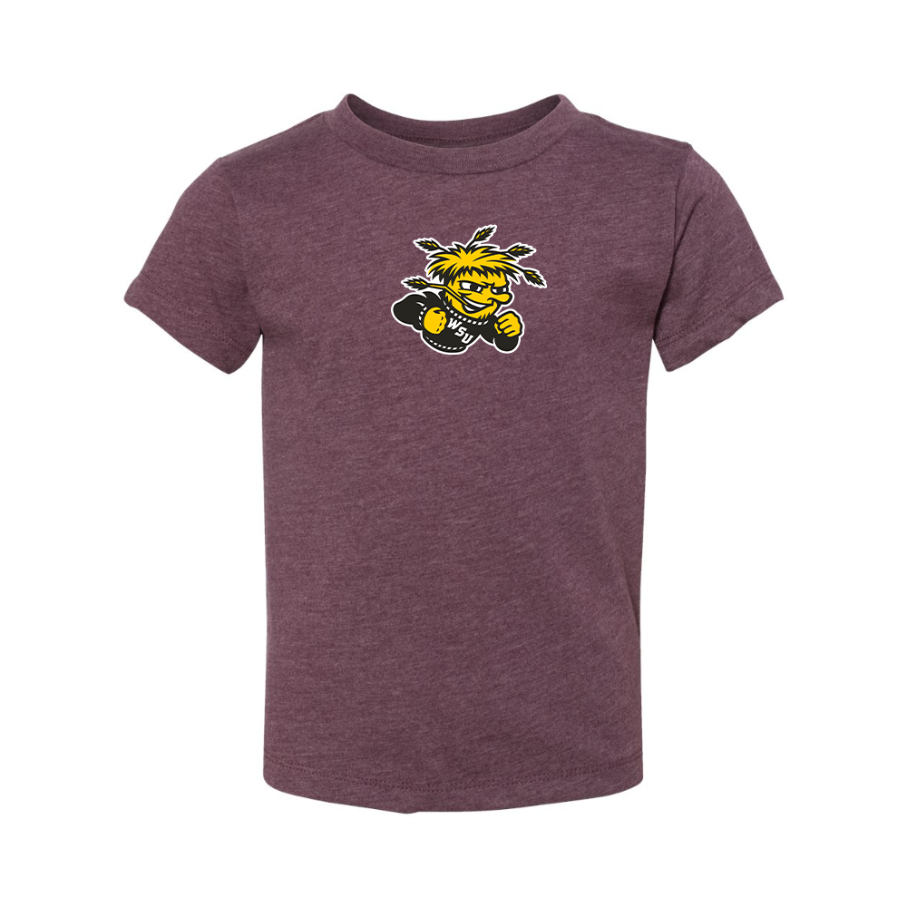 Wichita State Shockers BELLA  CANVAS Toddler Jersey Tee