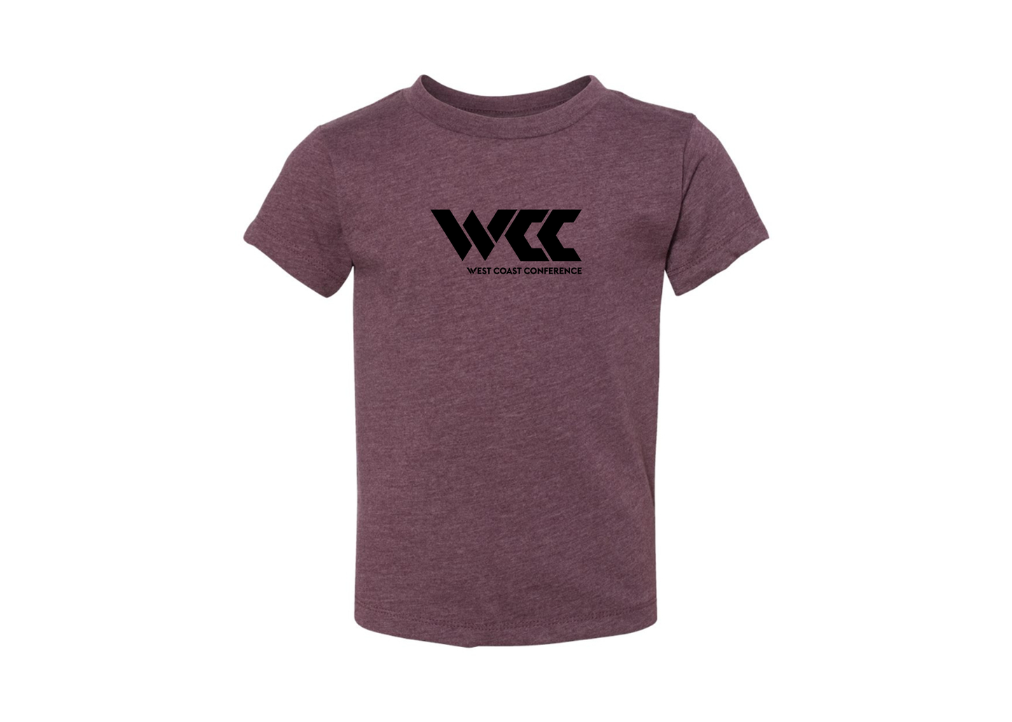 West Coast Conference BELLA  CANVAS Toddler Jersey Tee
