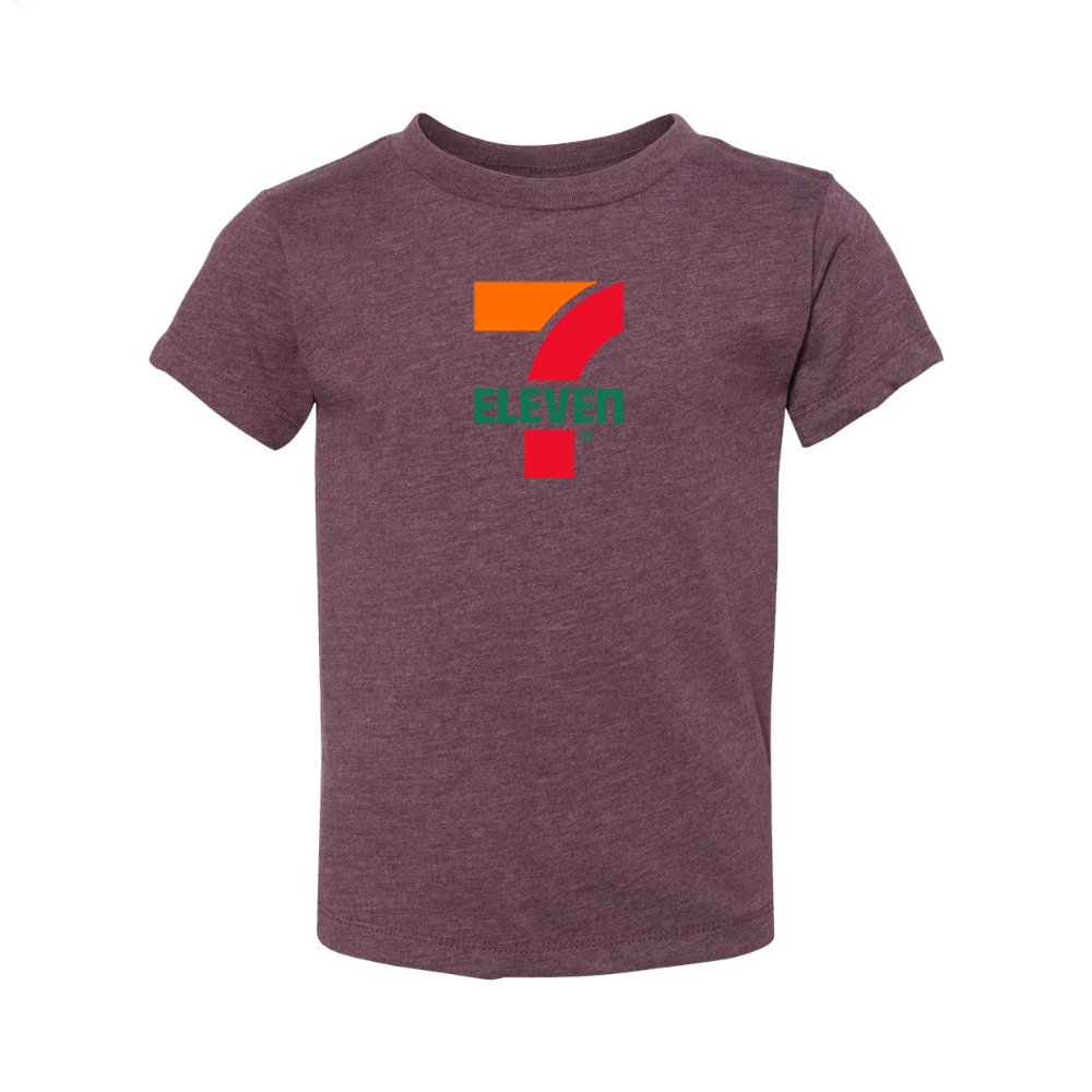 7 Eleven Logo BELLA  CANVAS Toddler Jersey Tee