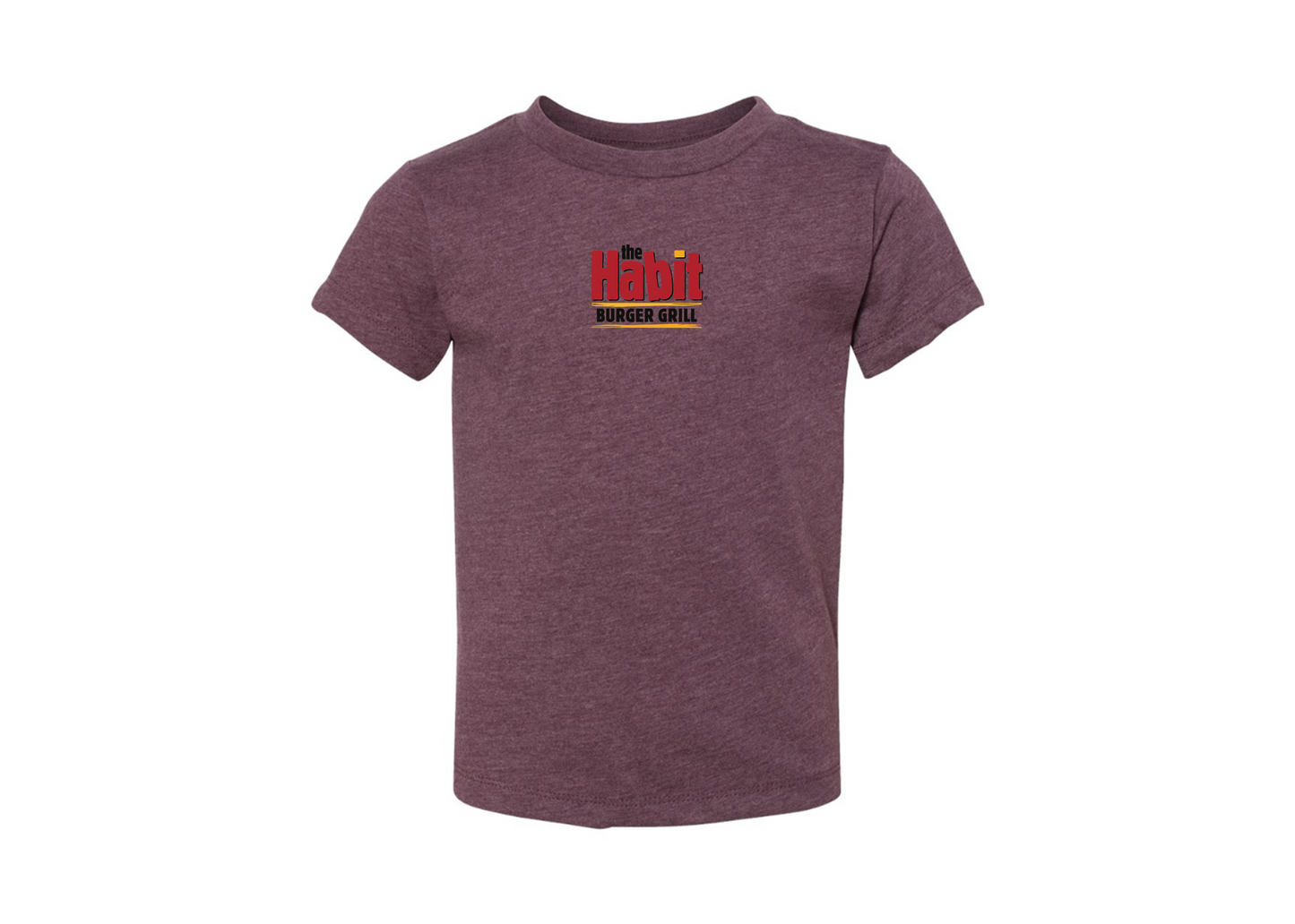 The Habit Burger Grill BELLA  CANVAS Toddler Jersey Tee