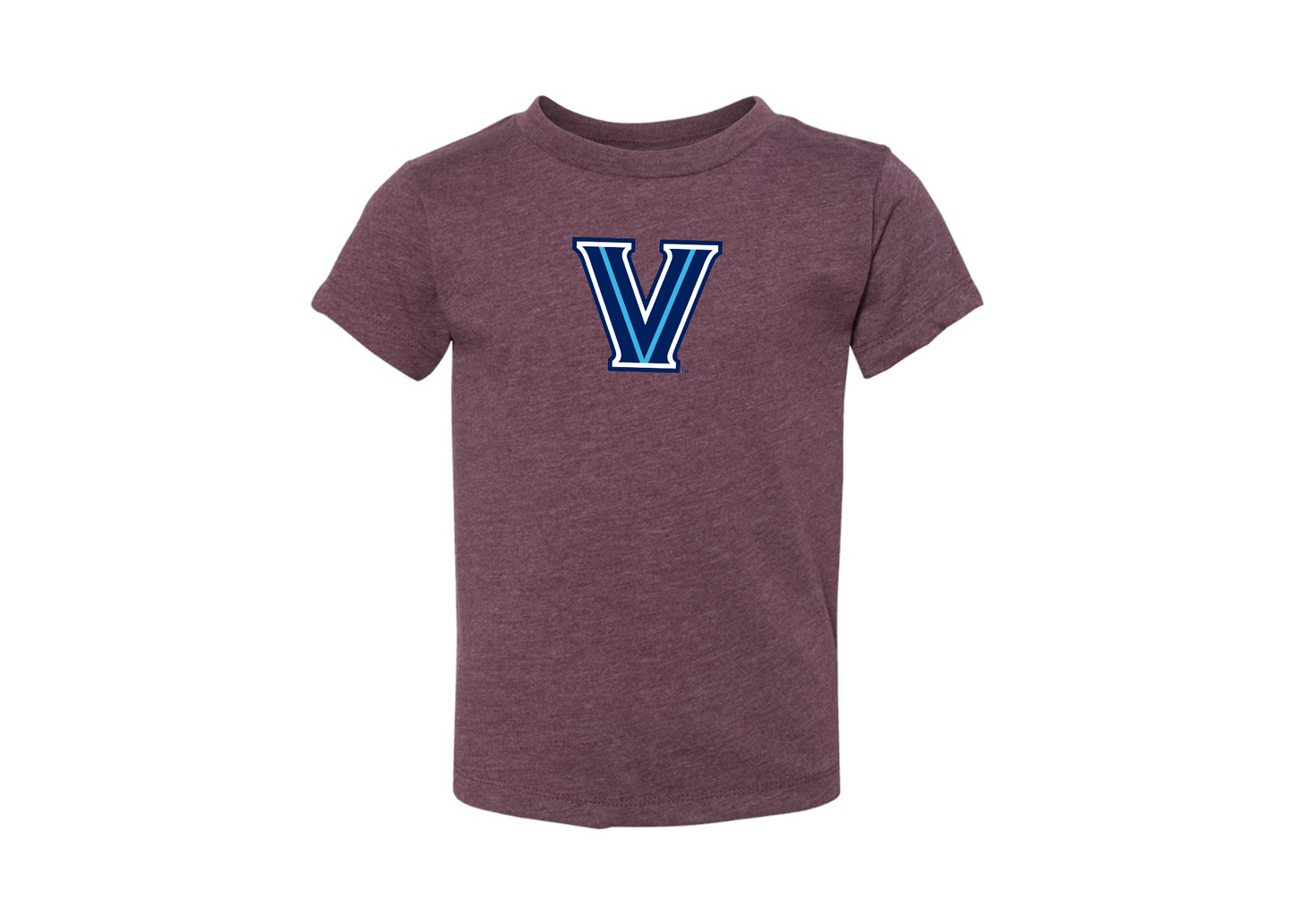 Villanova Wildcats BELLA  CANVAS Toddler Jersey Tee