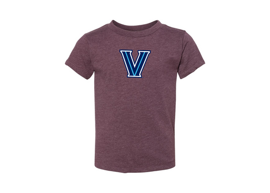 Villanova Wildcats BELLA  CANVAS Toddler Jersey Tee