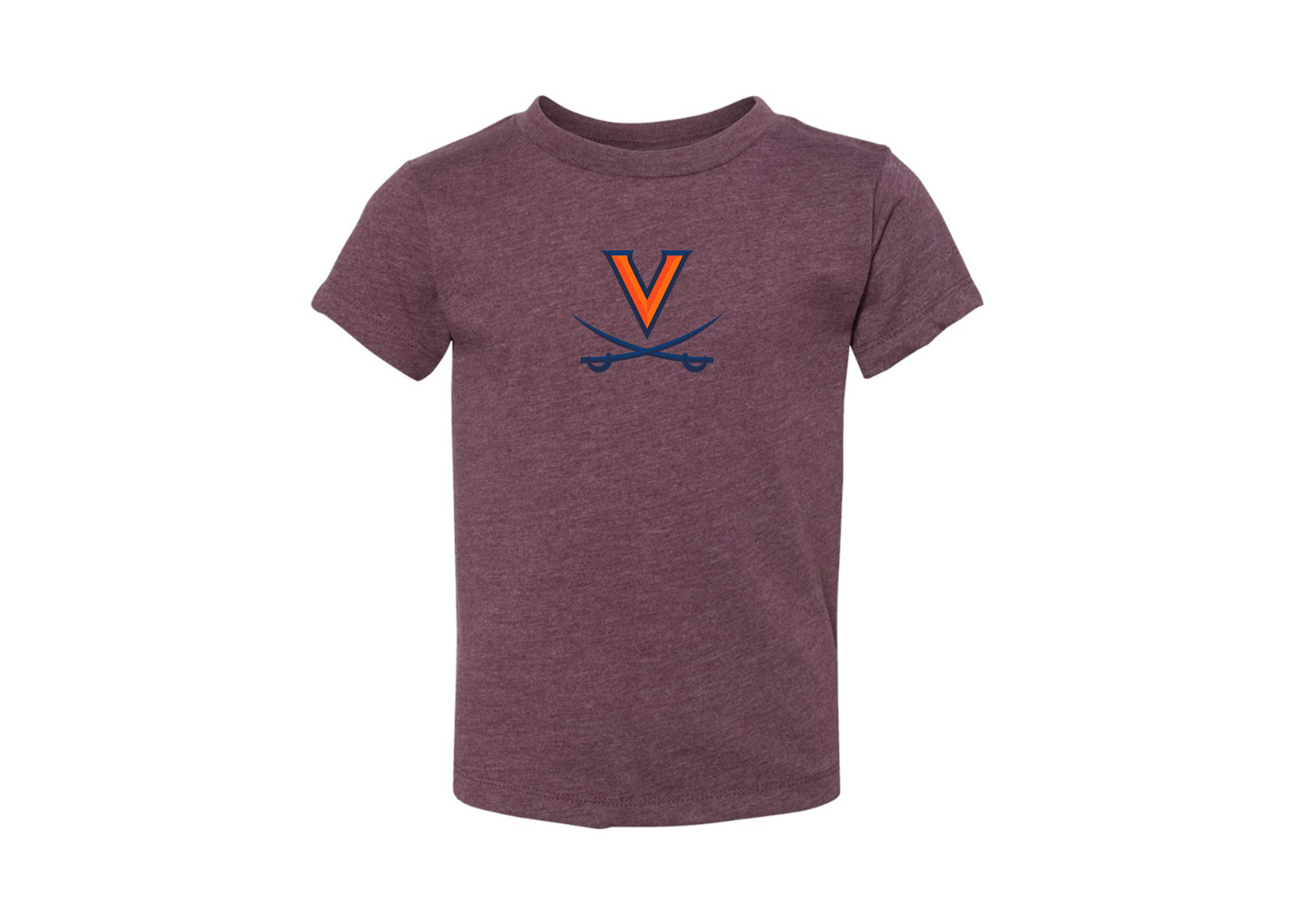 Virginia Cavaliers BELLA  CANVAS Toddler Jersey Tee