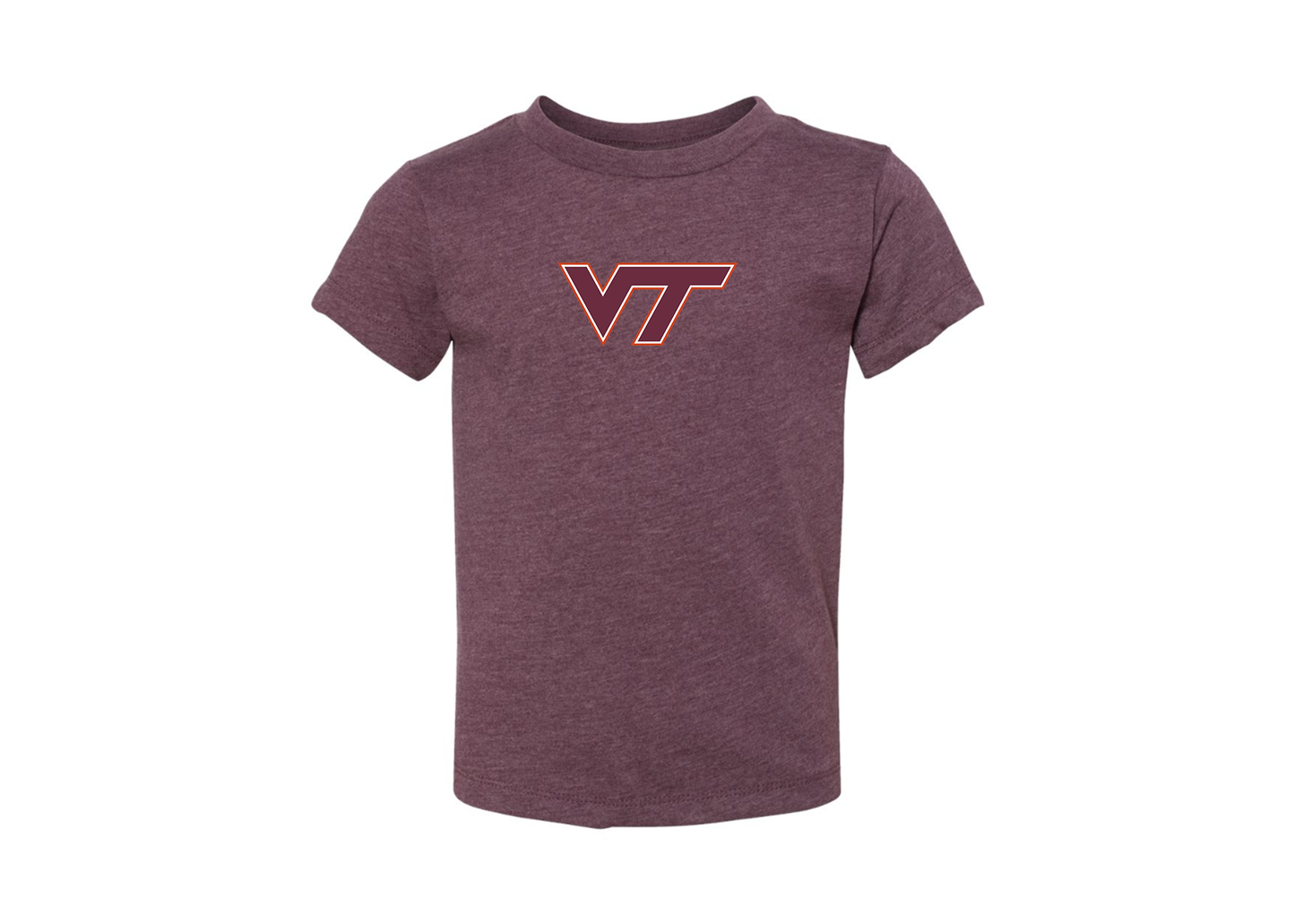 Virginia Tech Hokies BELLA  CANVAS Toddler Jersey Tee