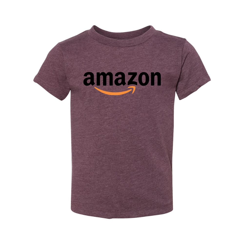 Amazon Logo BELLA  CANVAS Toddler Jersey Tee