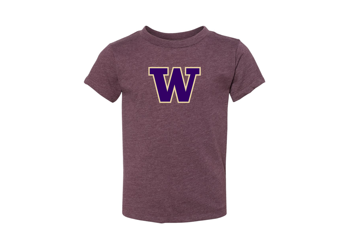 Washington Huskies BELLA  CANVAS Toddler Jersey Tee