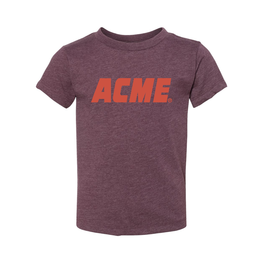 ACME Logo BELLA  CANVAS Toddler Jersey Tee