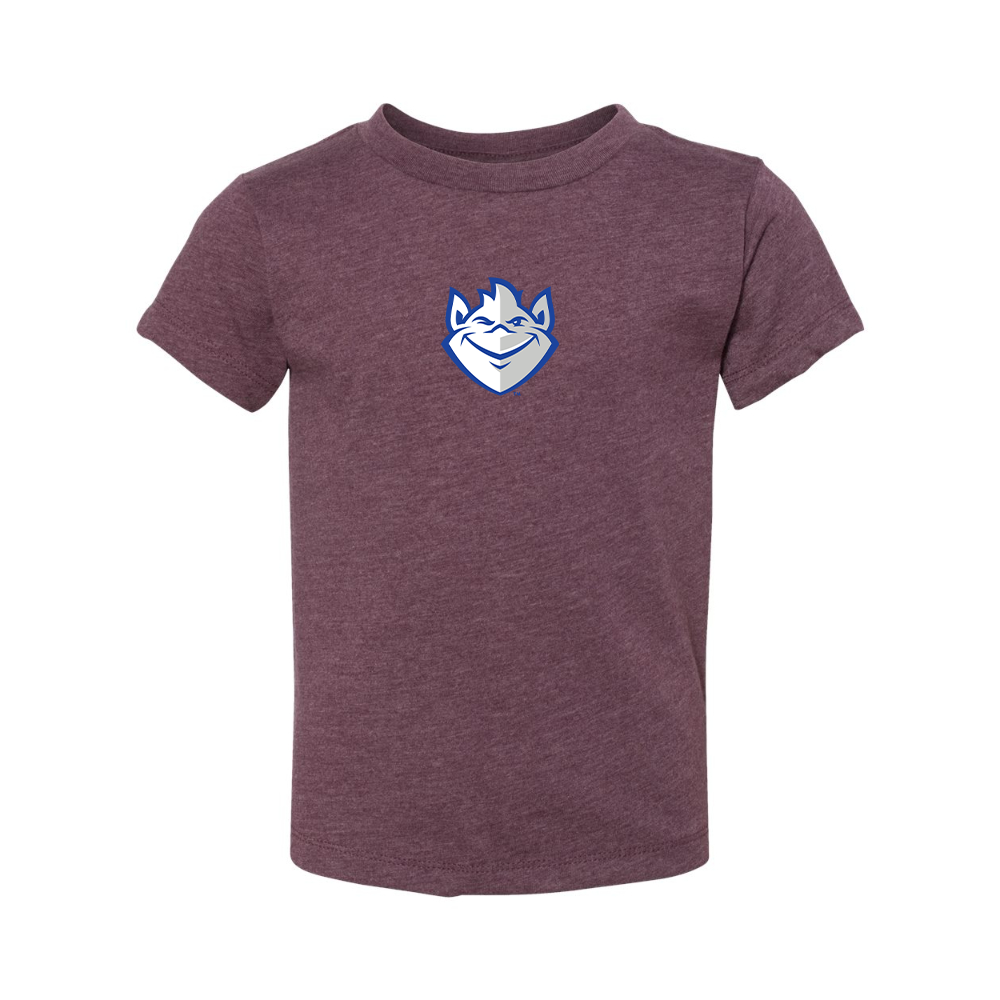 Saint Louis Billikens Logo BELLA  CANVAS Toddler Jersey Tee