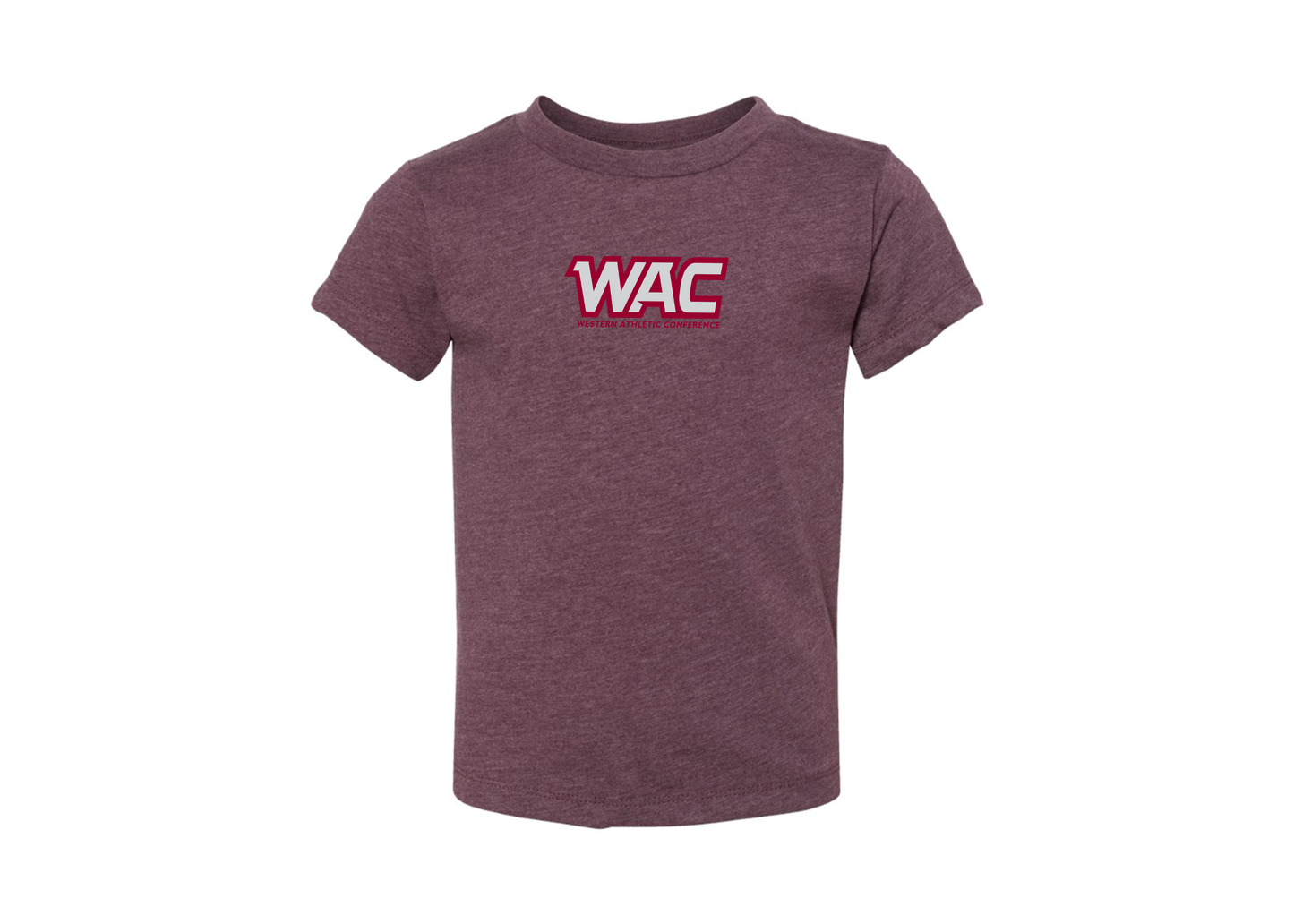 Western Athletic Conference BELLA  CANVAS Toddler Jersey Tee