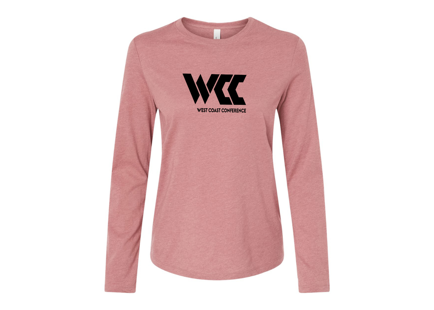 BELLA CANVAS Women’s West Coast Conference Jersey Long Sleeve Tee