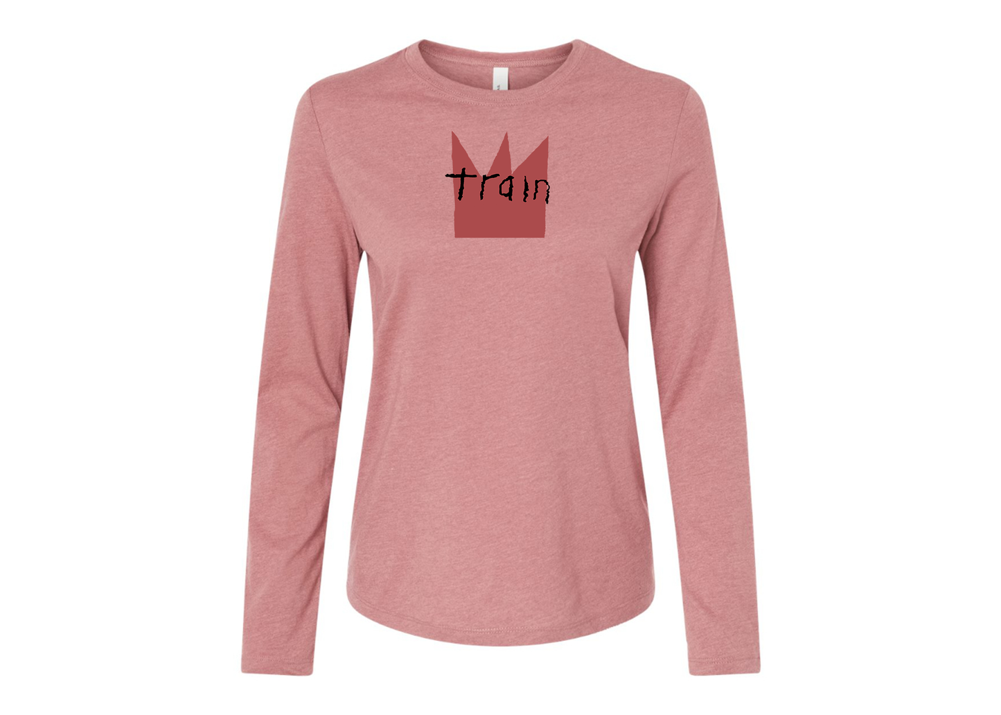 BELLA CANVAS Women’s Train Jersey Long Sleeve Tee