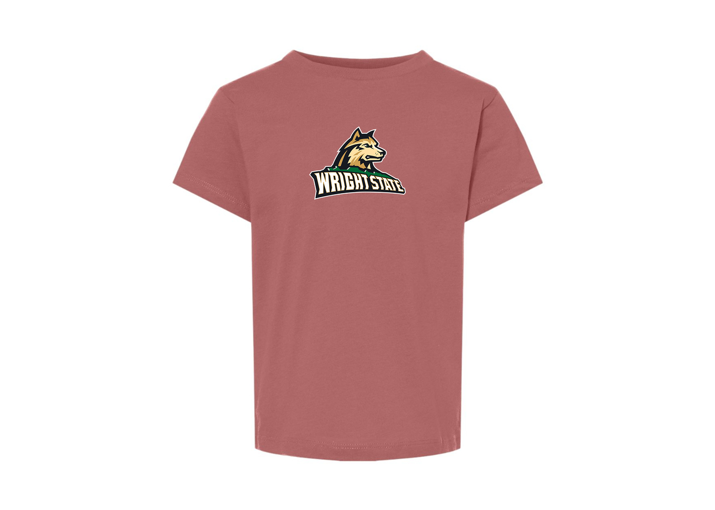 Wright State Raiders BELLA  CANVAS Toddler Jersey Tee
