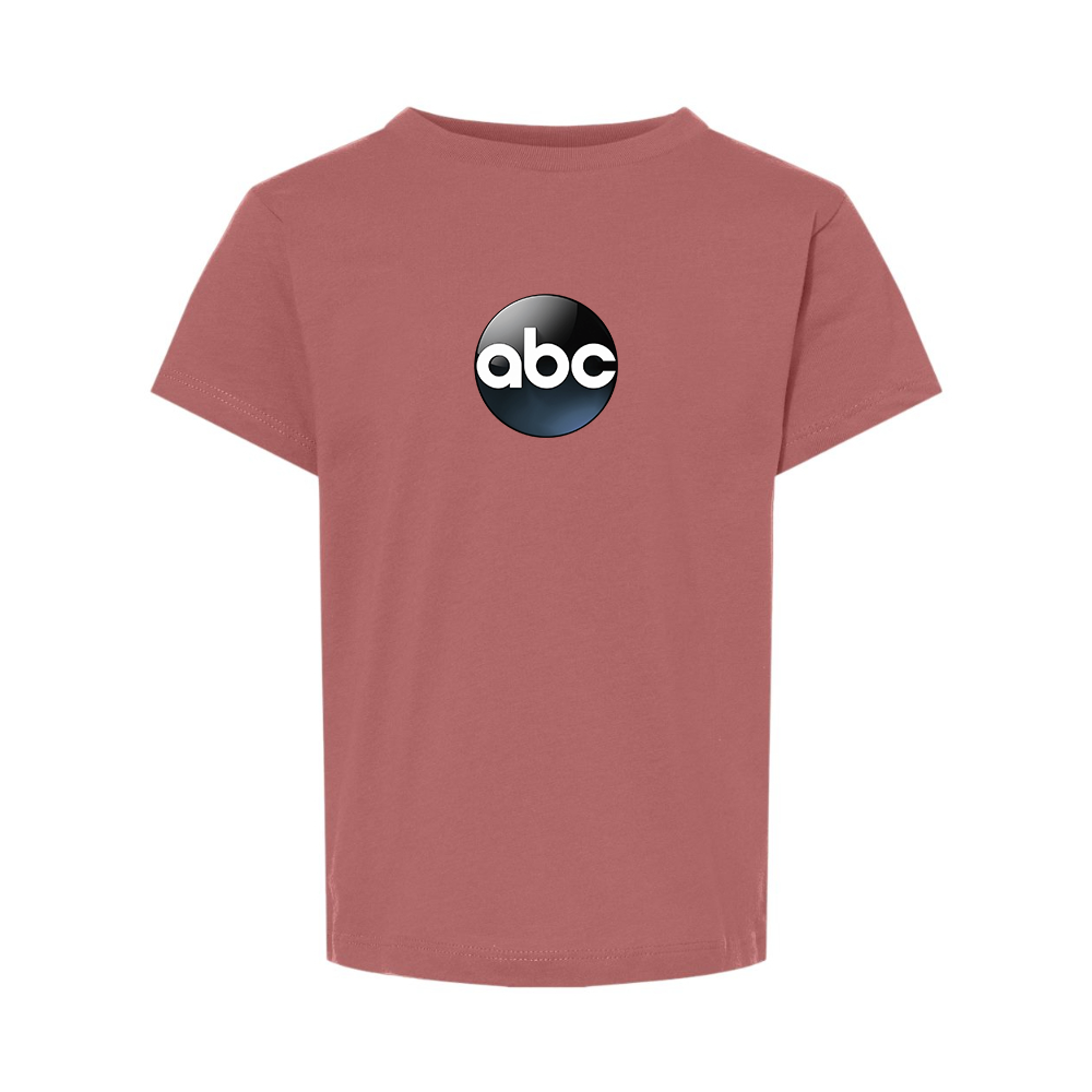 Abc Logo BELLA  CANVAS Toddler Jersey Tee