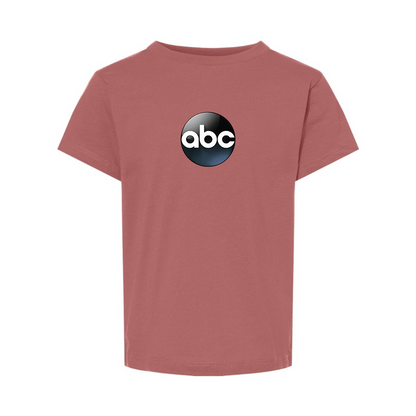 Abc Logo BELLA  CANVAS Toddler Jersey Tee