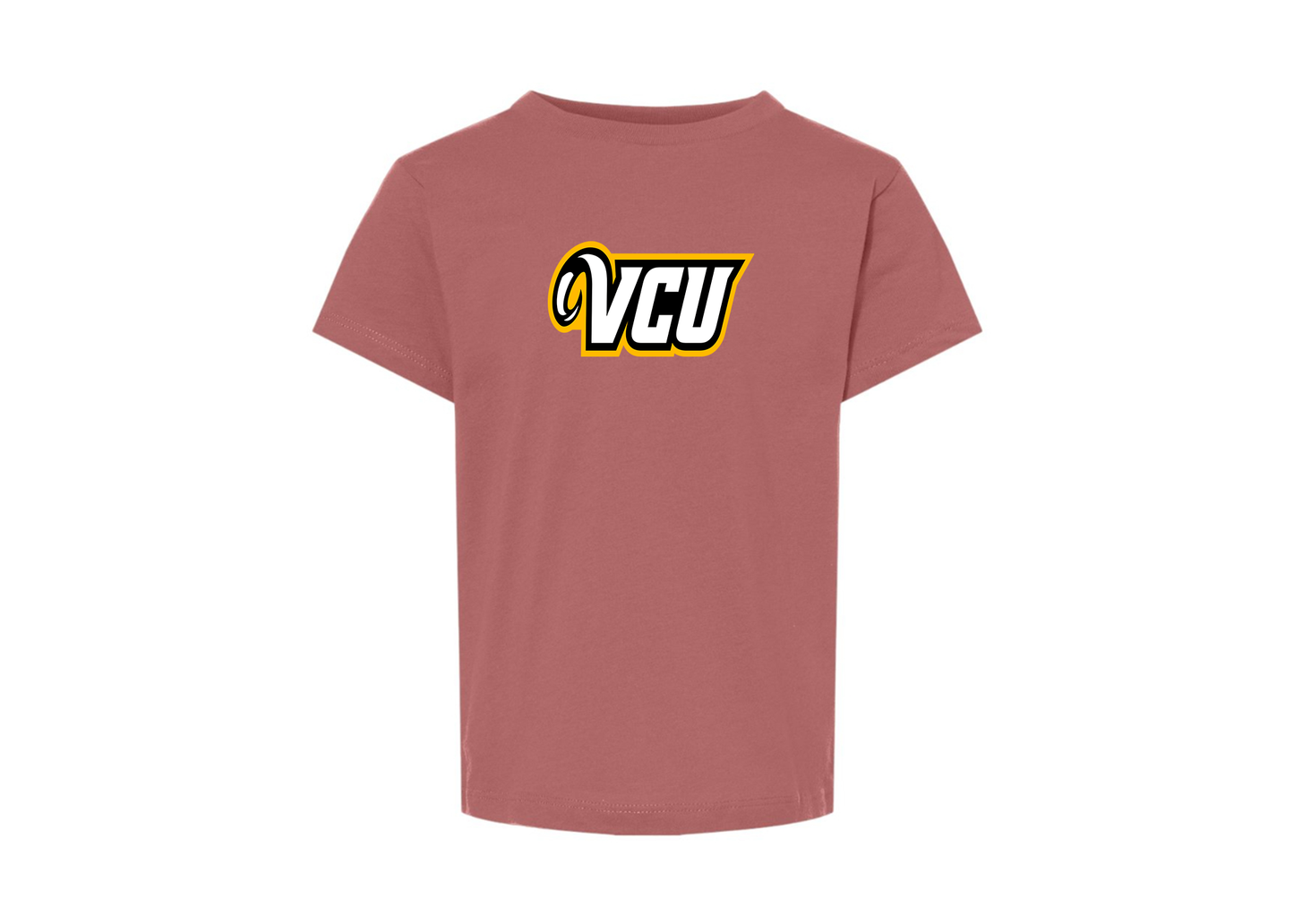 Virginia Commonwealth Rams BELLA  CANVAS Toddler Jersey Tee