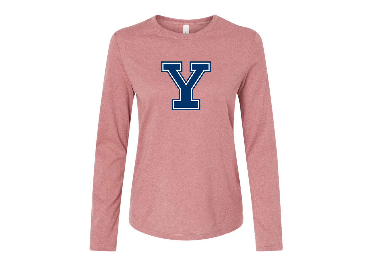 BELLA CANVAS Women’s Yale Bulldogs Jersey Long Sleeve Tee