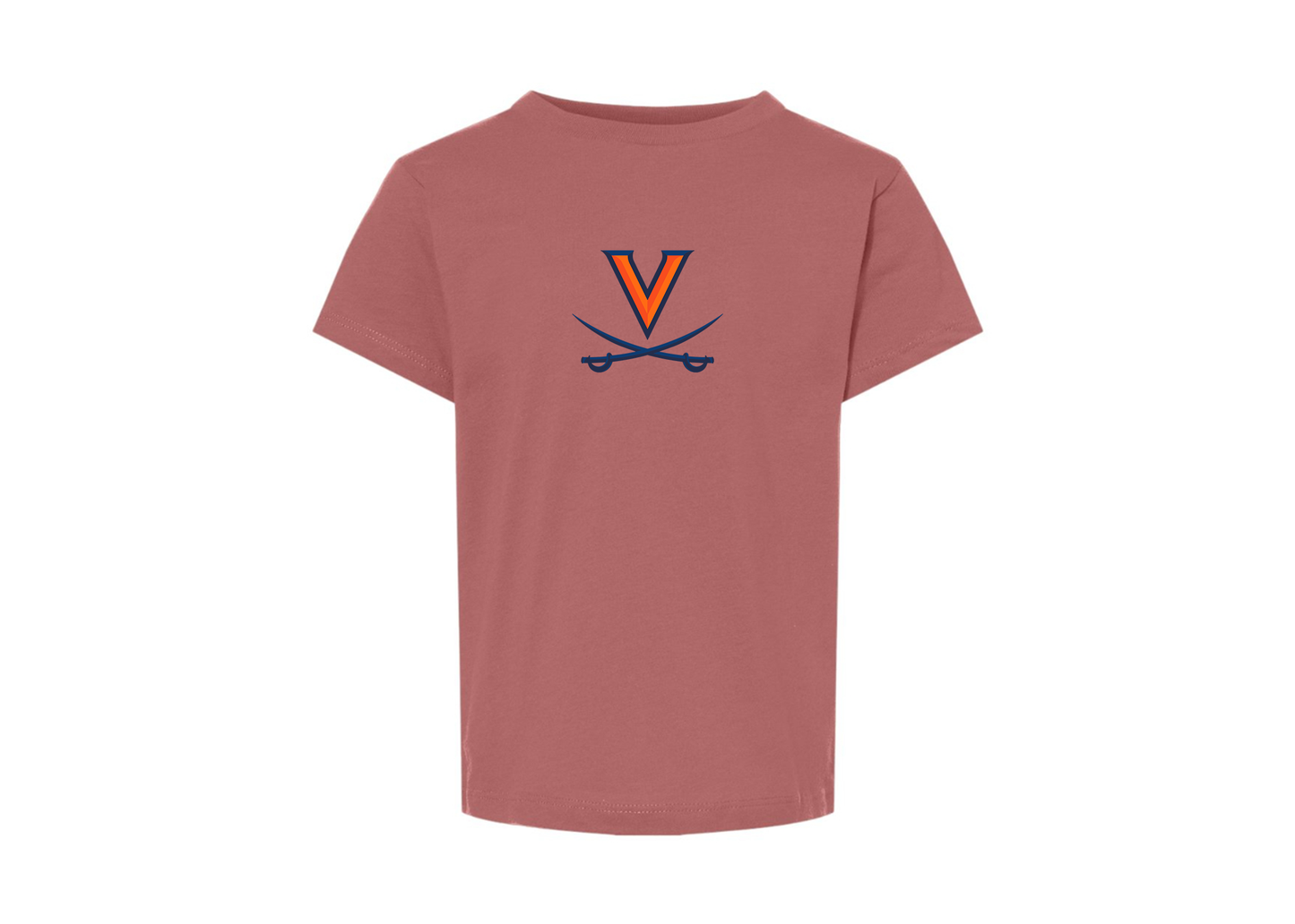 Virginia Cavaliers BELLA  CANVAS Toddler Jersey Tee