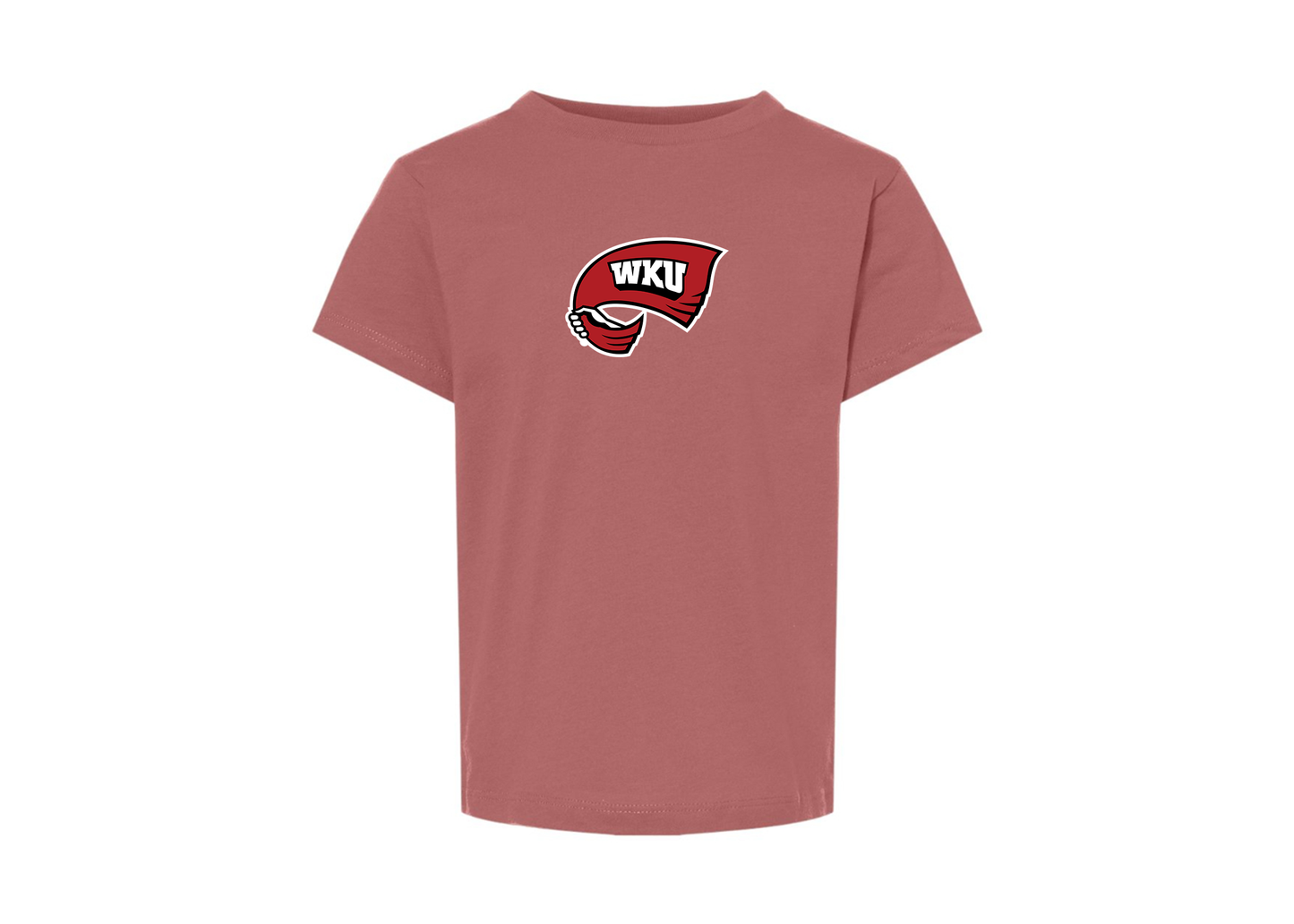 Western Kentucky Hilltoppers BELLA  CANVAS Toddler Jersey Tee