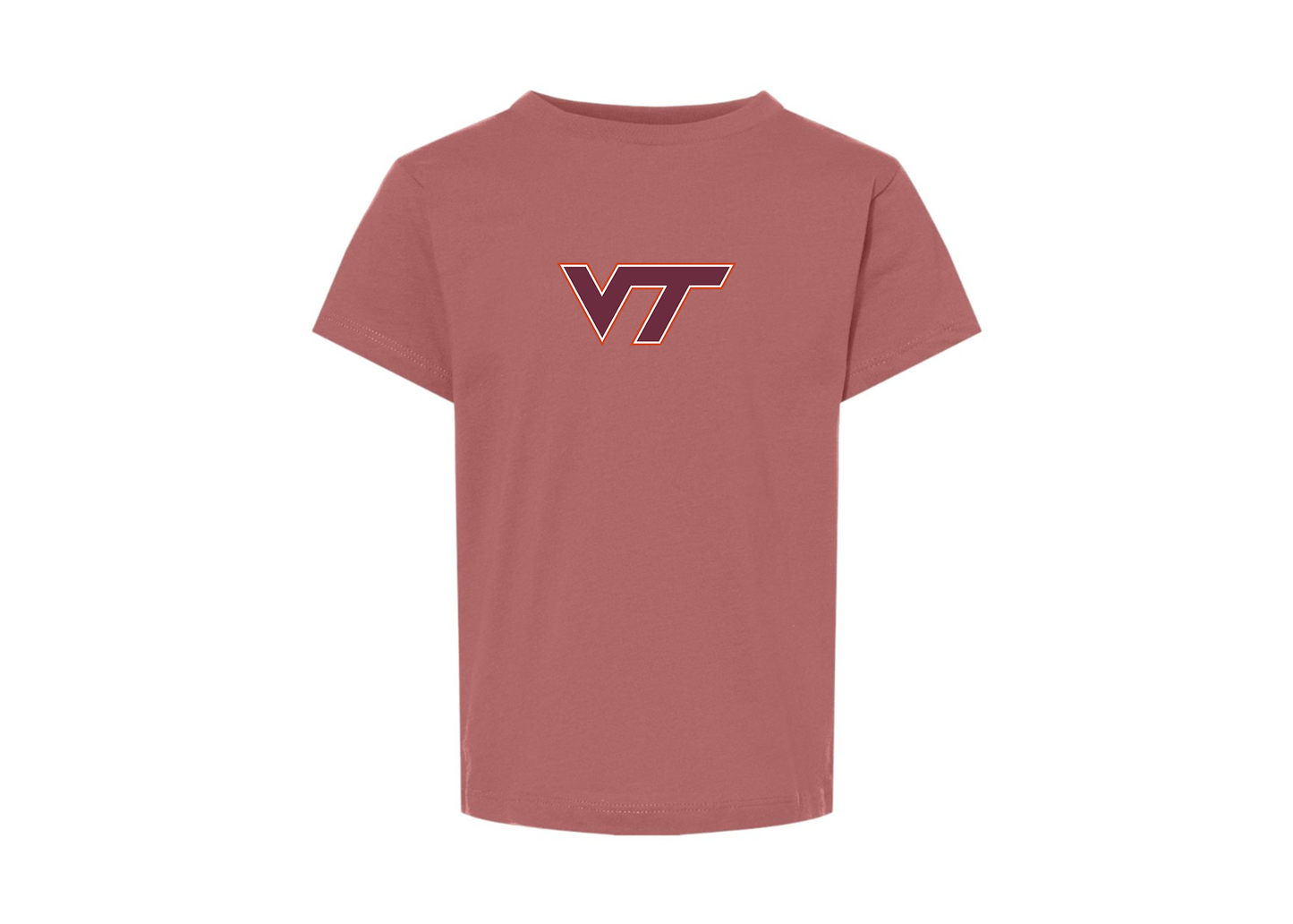Virginia Tech Hokies BELLA  CANVAS Toddler Jersey Tee