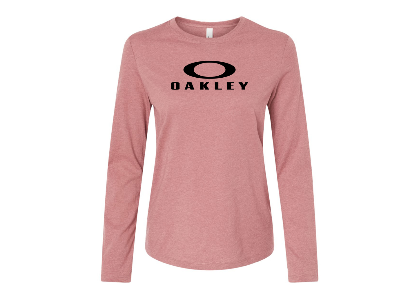 BELLA CANVAS Women’s Oakley Logo Jersey Long Sleeve Tee