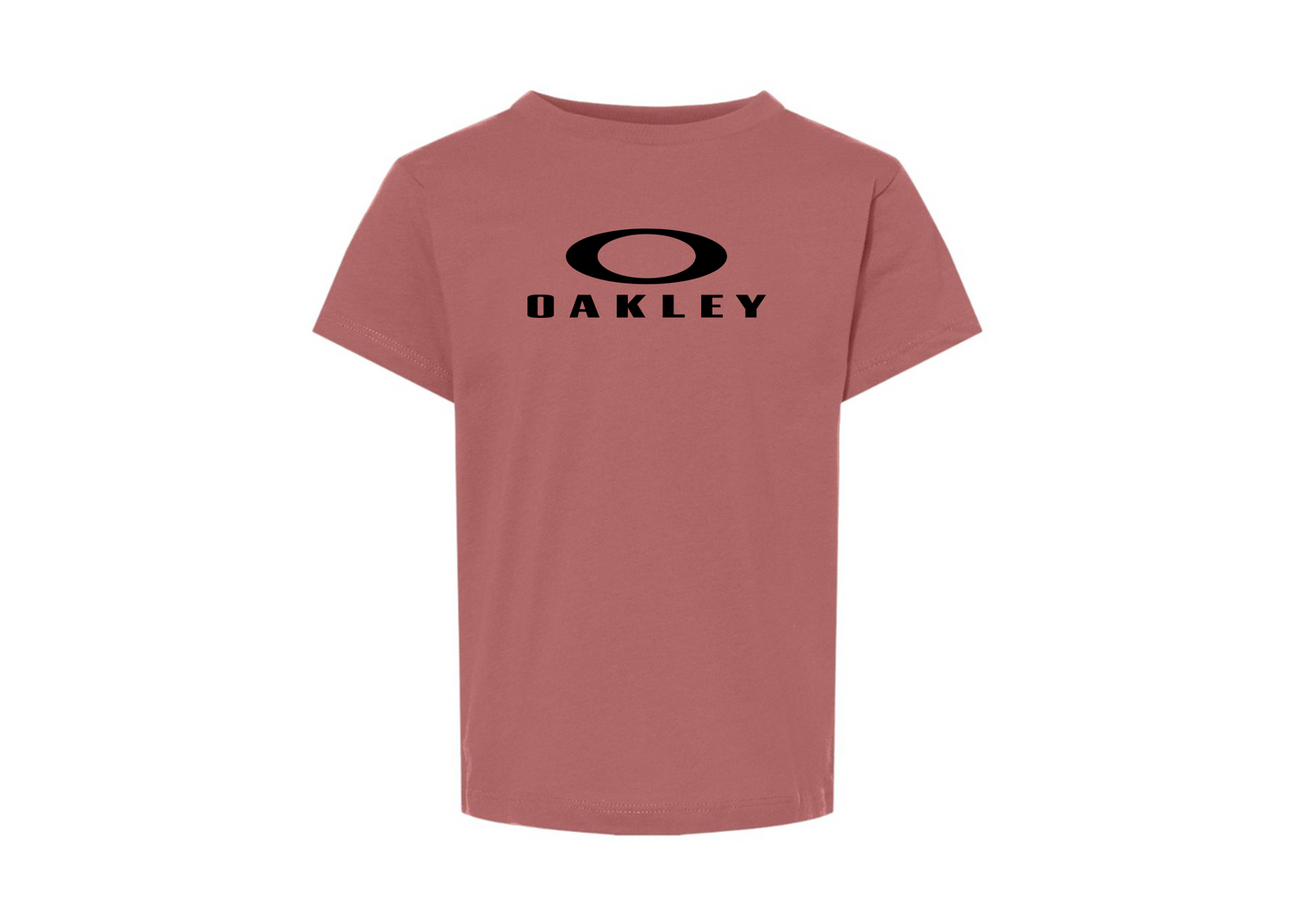 Oakley Logo BELLA  CANVAS Toddler Jersey Tee