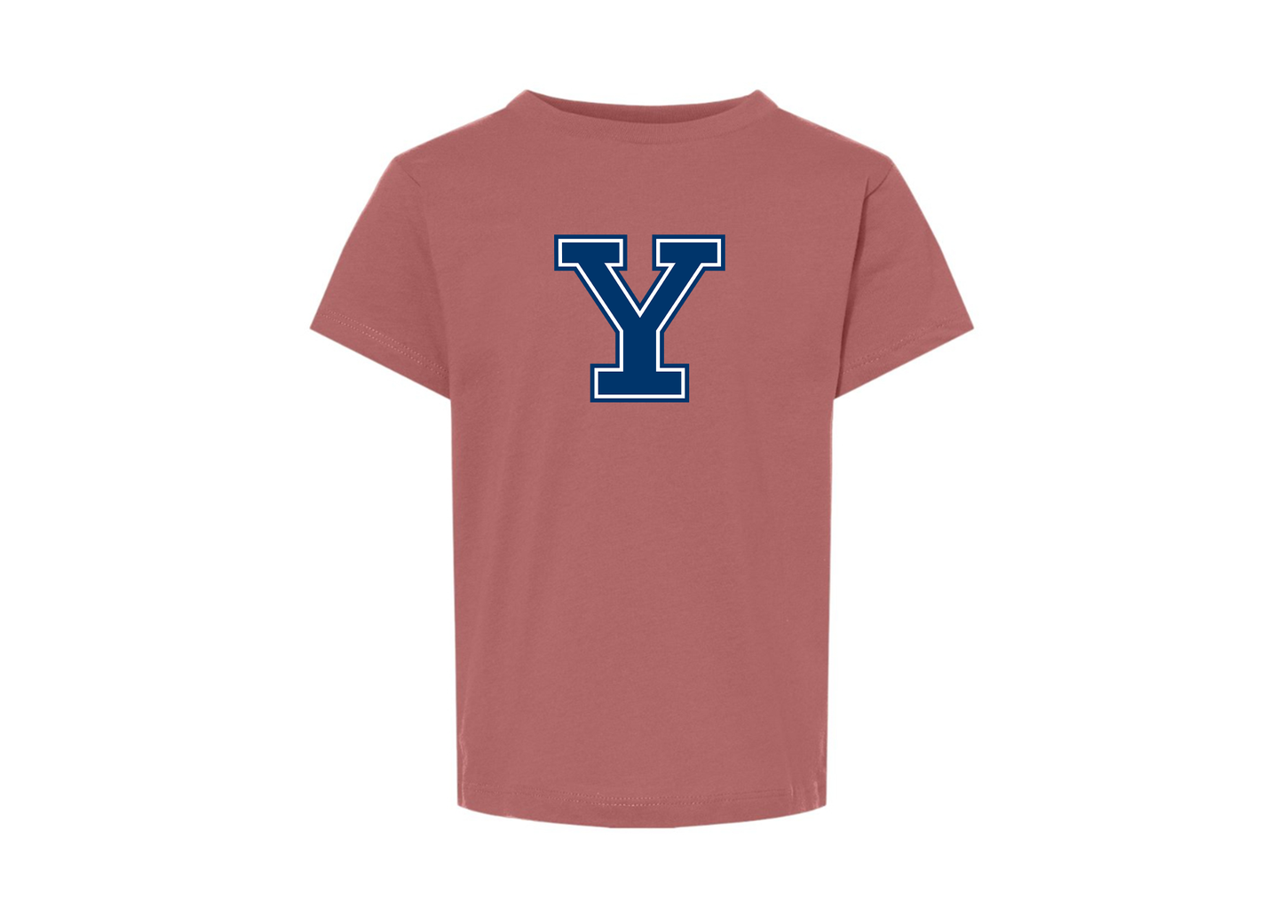 Yale Bulldogs BELLA  CANVAS Toddler Jersey Tee