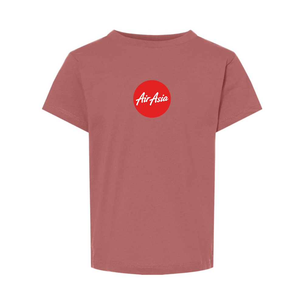Air Asia Logo BELLA  CANVAS Toddler Jersey Tee