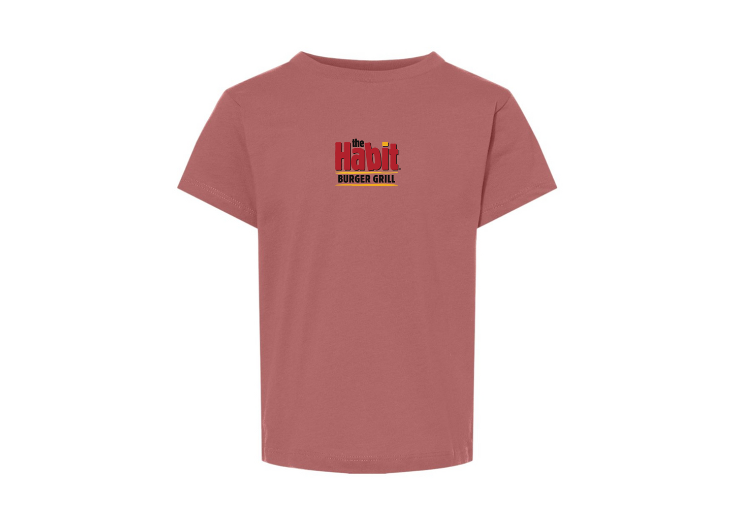 The Habit Burger Grill BELLA  CANVAS Toddler Jersey Tee