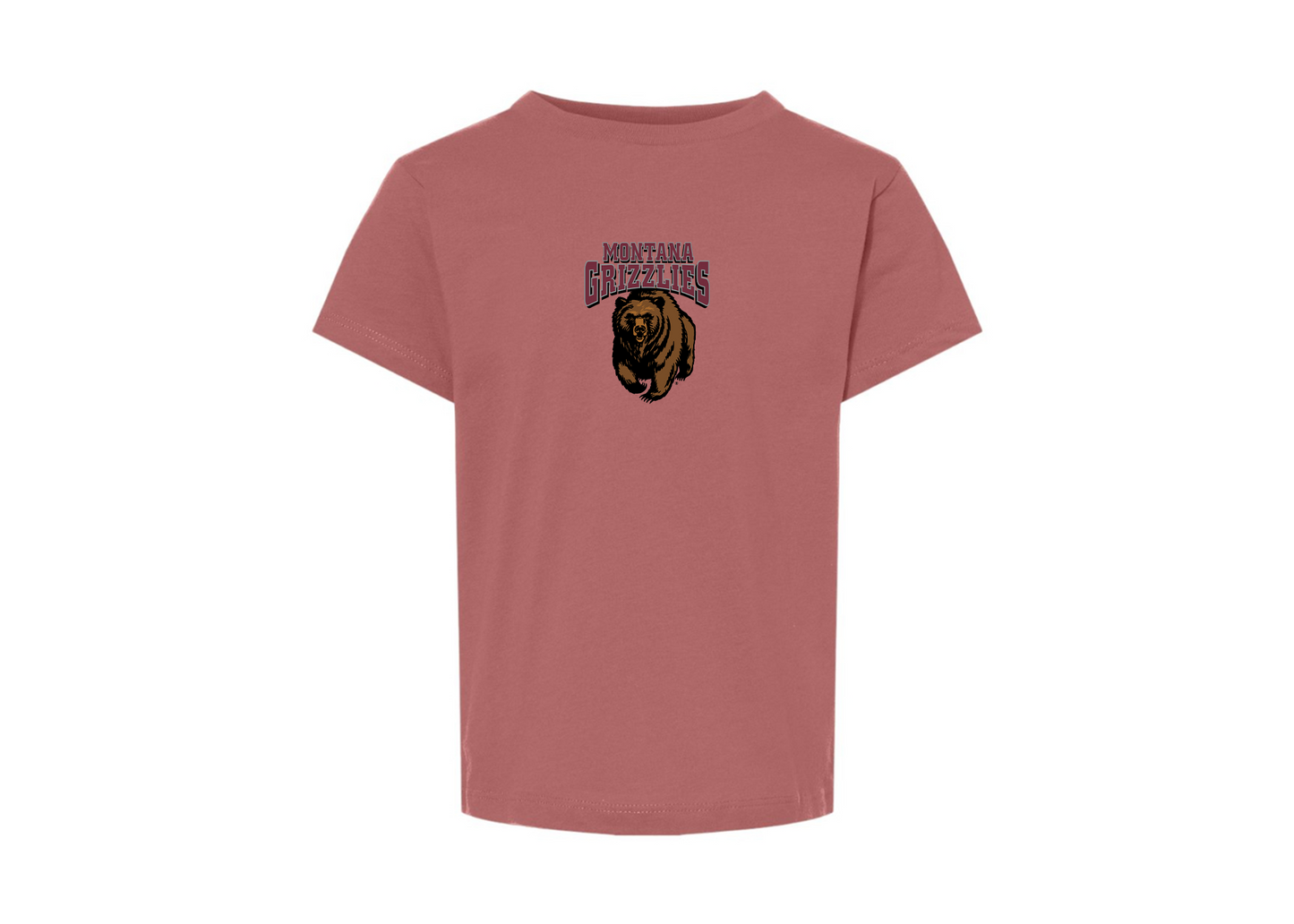 Montana Grizzliesl BELLA  CANVAS Toddler Jersey Tee