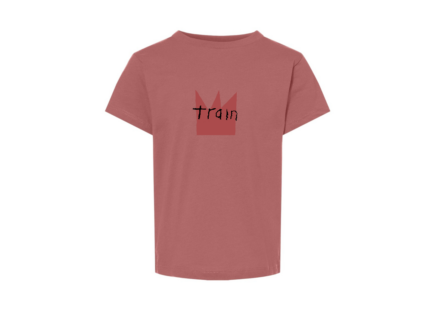 Train BELLA  CANVAS Toddler Jersey Tee