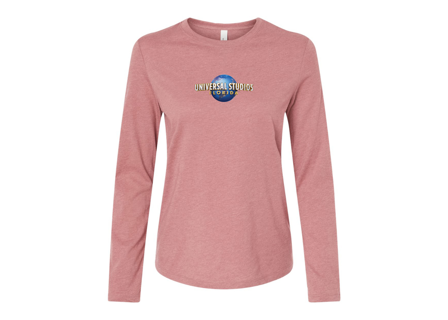 BELLA CANVAS Women’s Universal Studios Florida Jersey Long Sleeve Tee