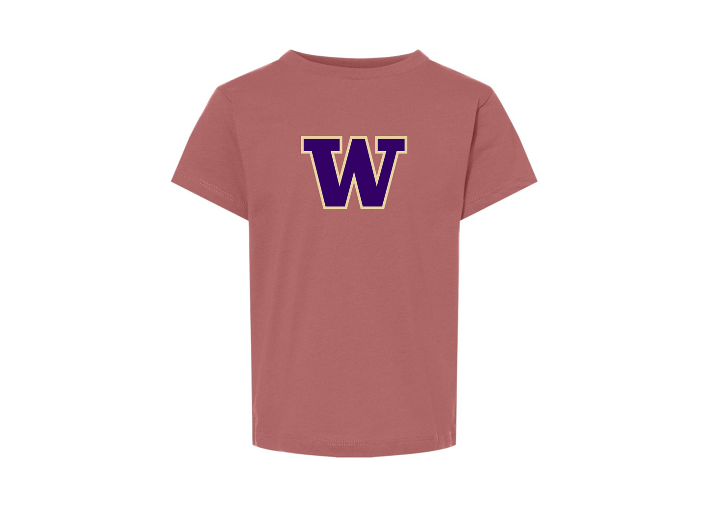Washington Huskies BELLA  CANVAS Toddler Jersey Tee