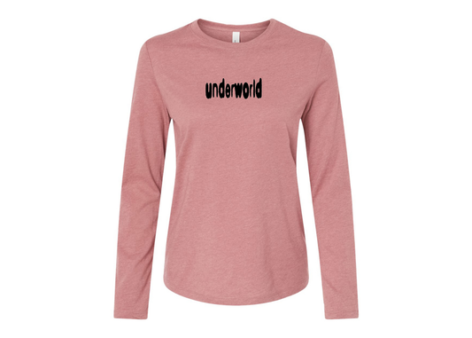BELLA CANVAS Women’s Underworld Jersey Long Sleeve Tee