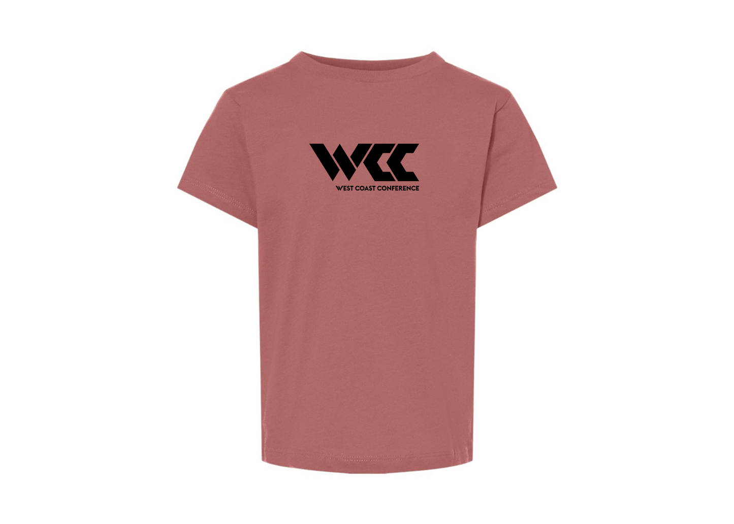 West Coast Conference BELLA  CANVAS Toddler Jersey Tee