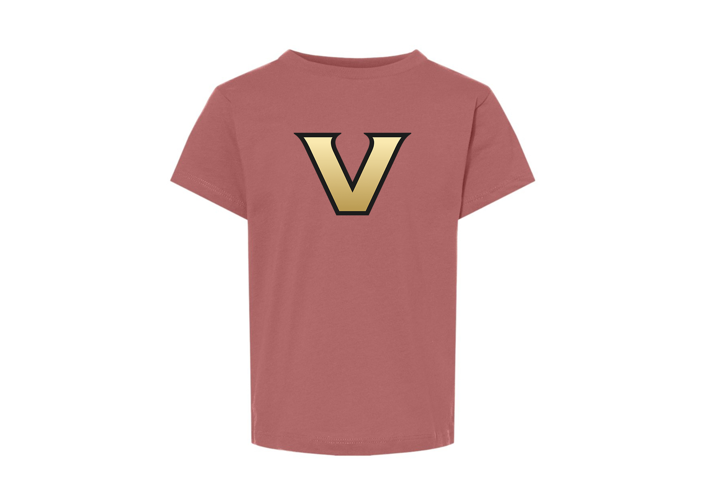 Vanderbilt Commodores BELLA  CANVAS Toddler Jersey Tee