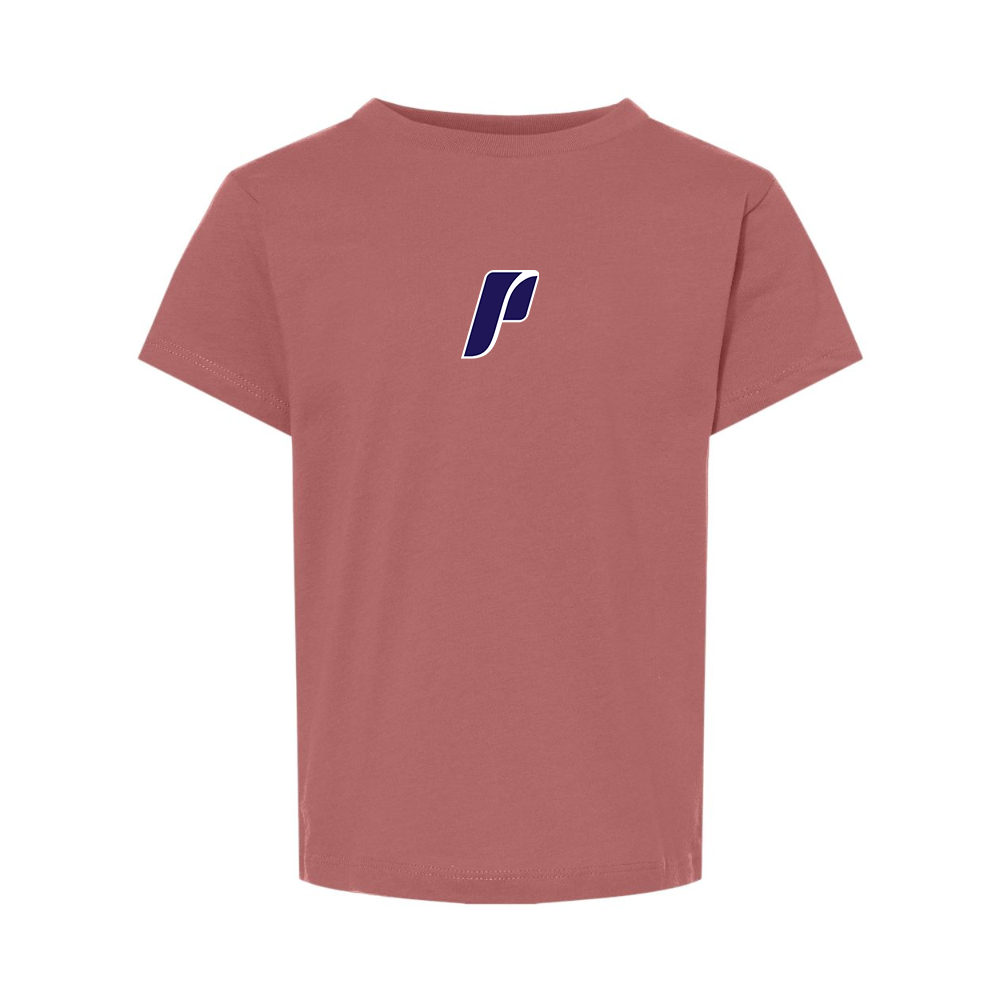 Portland Pilots Logo BELLA  CANVAS Toddler Jersey Tee