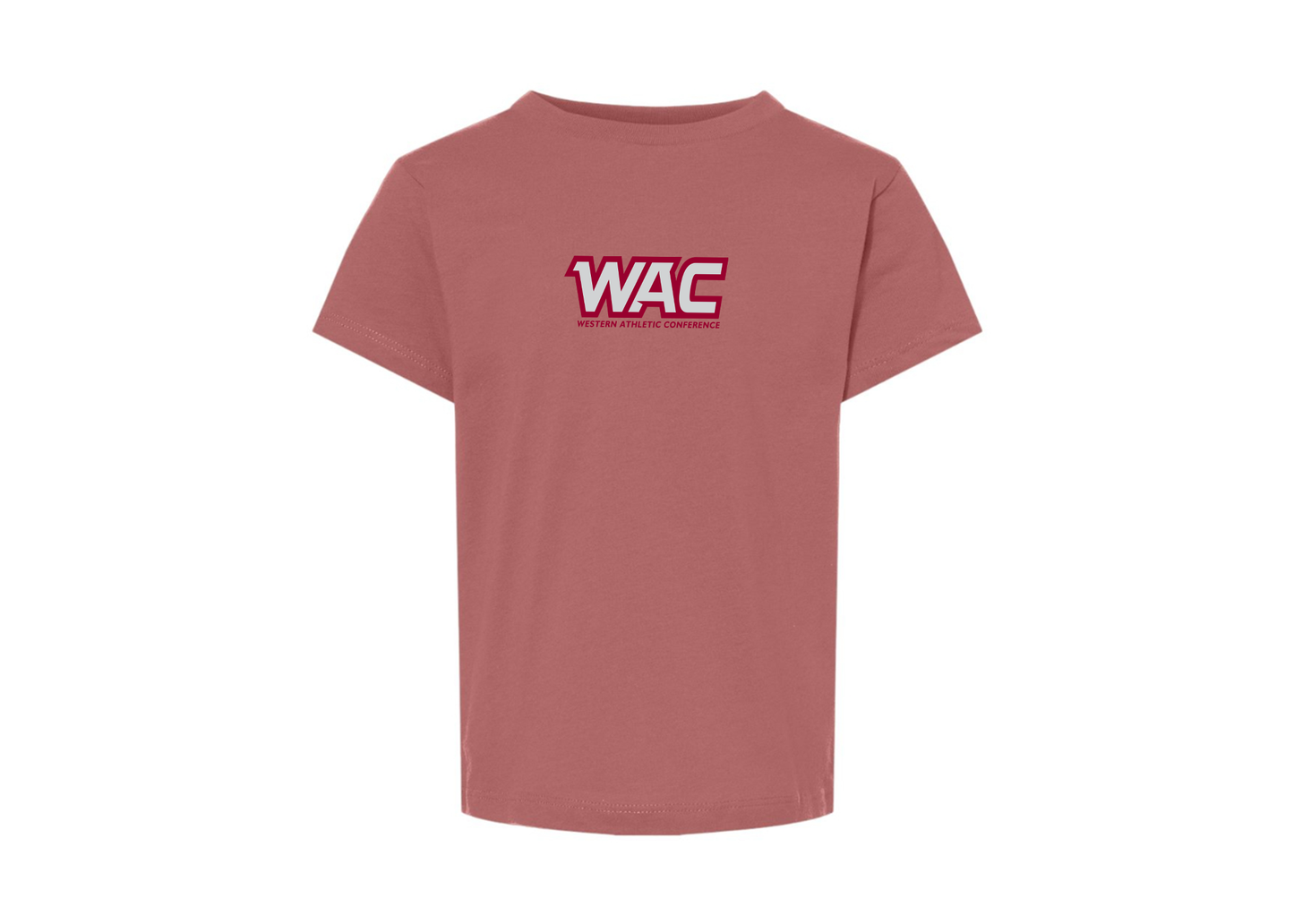 Western Athletic Conference BELLA  CANVAS Toddler Jersey Tee